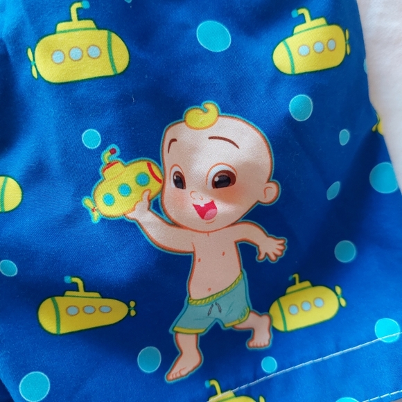 CoComelon Rashguard and Swim Trunk Set - Picture 10 of 16